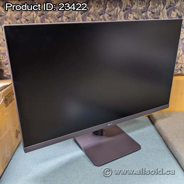 LG 24" IPS HDMI Monitor w/ 3-Side Virtually Borderless Design in Monitors in Calgary - Image 2