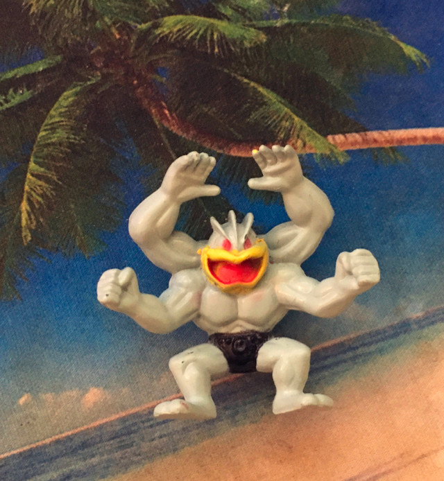 Pokemon Machamp Mini-Figure in Arts & Collectibles in Delta/Surrey/Langley