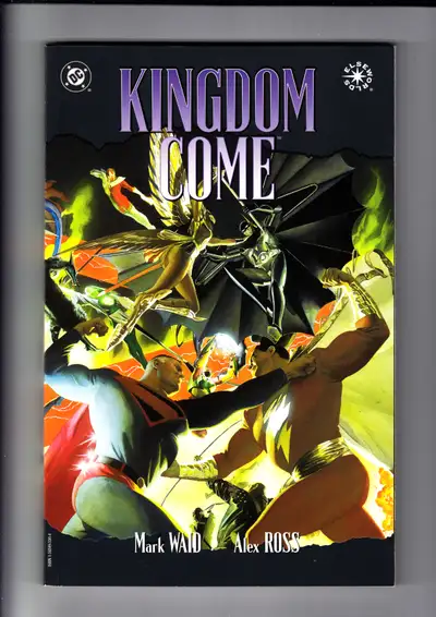 KINGDOM COME (TPB) (1ST EDITION/1ST PRINT) - DC / 1997, View more