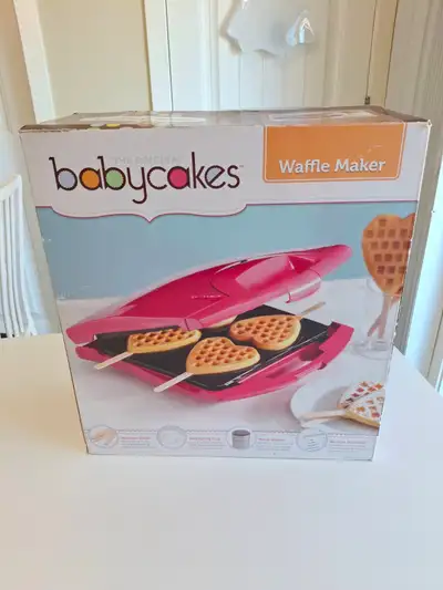Baby Cakes Waffle maker $25 FIRM, View more