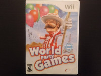 World Party Games for Nintendo Wii