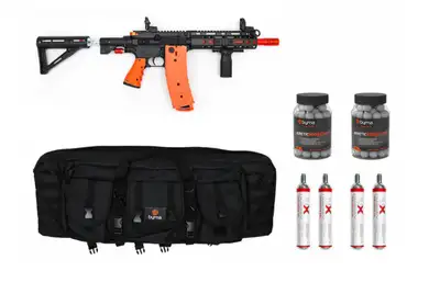 Mission 4 Paintball Gun Bundle by Byrna - Brand New, View more