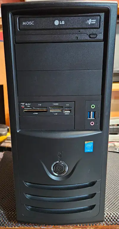 ASUS Tower i5-4460-QUAD-256GB SSD HDMI 8GB Win 11 Pro, View more