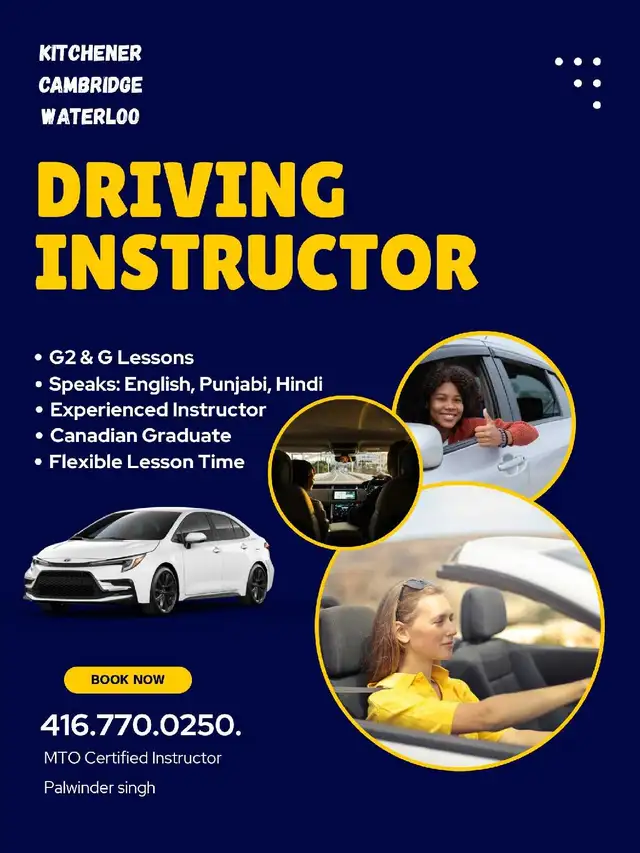 MTO Certified Driving Instructor514440260706652160