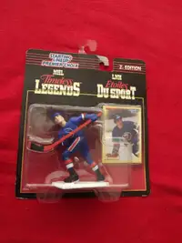MIKE BOSSY NY ISLANDERS NHL LEGENDS SERIES ACTION FIGURE&CARD