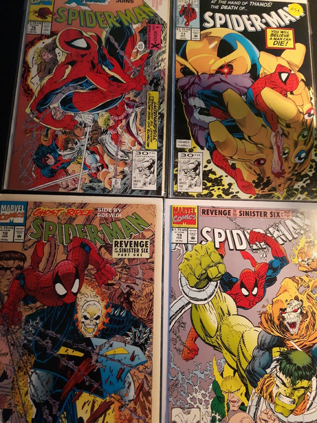 Comic Books-Spider-Man (McFarlane) NP in Arts & Collectibles in Vernon - Image 4