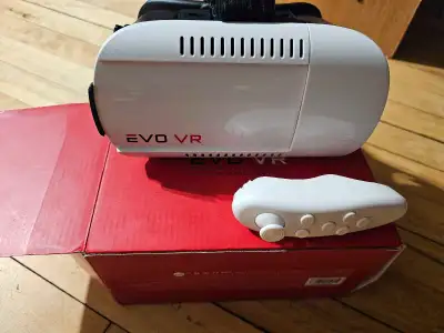 VR Goggles, remote and instruction manual