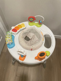 Baby infant chair play saucer