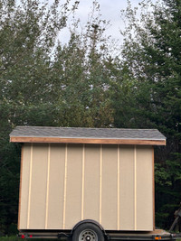 5’x10’ Small Garden Shed New Construction 