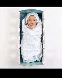 Paradise Galleries® Realistic Newborn Baby Doll, May Garza Desig