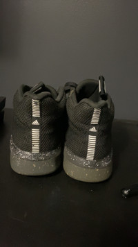 Adidas pro basketball shoe 