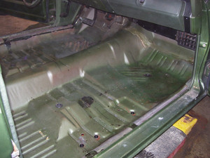 1970 Plymouth Satellite survivor