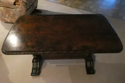 Antique Coffee Table, View more