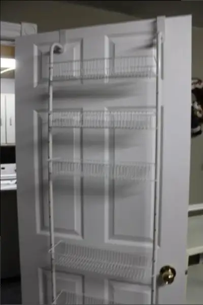 Over door shelf/rack, View more