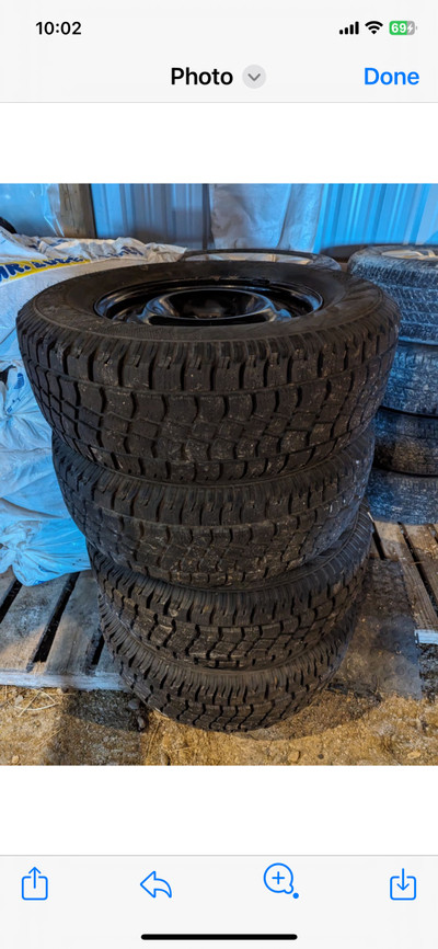 Winters tires 