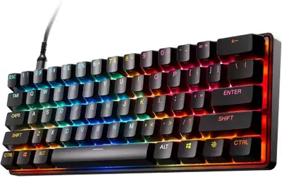 Apex Pro Mini Gaming Keyboard, View more