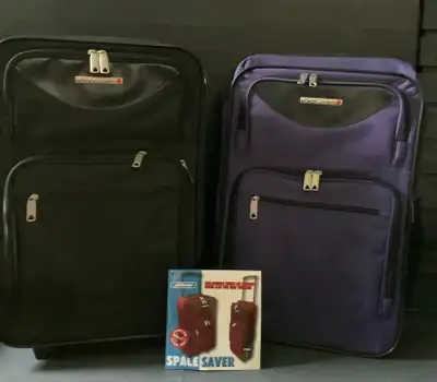 2 brand, new jet liner expandable, carry-on luggage, View more