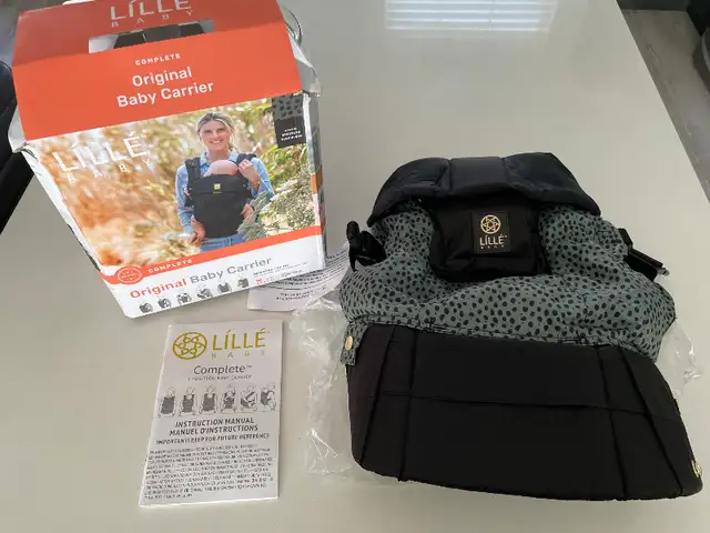 Lille Baby Original Baby Carrier- “Speckled Succulent” Brand New in Strollers, Carriers & Car Seats in London - Image 2