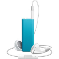 Apple  3rd Gen  4GB  iPod Shuffle  (Blue)  A1271