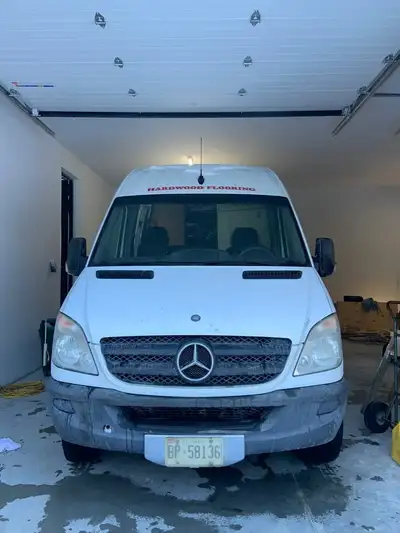 Selling a 2013 Mercedes Sprinter – perfect for a camper conversion or as a work van. Everything is r...