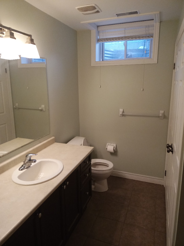 Newly Renovated 2 bedroom basement apartment for rent Long Term