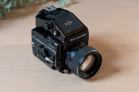 Mamiya M645 1000S + 80mm F/1.9 Medium Format Film Camera