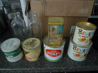 Collectable Vintage Tins