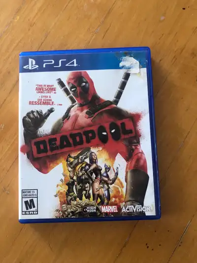 jeux vidéo deadpool sur ps4, View more