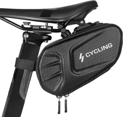 Bike Saddle Bag AigCloud Waterproof Bicycle Seat Bag 3D Hard She, View more