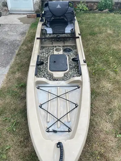 12’ Ascend fishing kayak , View more