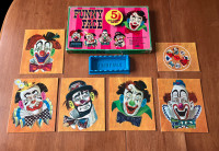 Vintage Funny Face Game by Whitman from the 1960’s, Complete