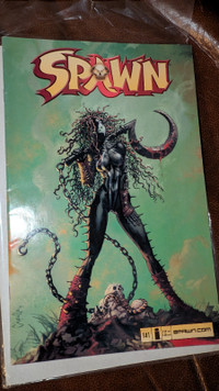 Spawn #141 comic! First instance of She-Spawn (Nyx)