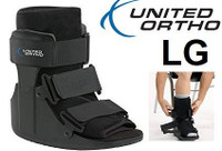 Ortho ankle stabilizer boot (large)
