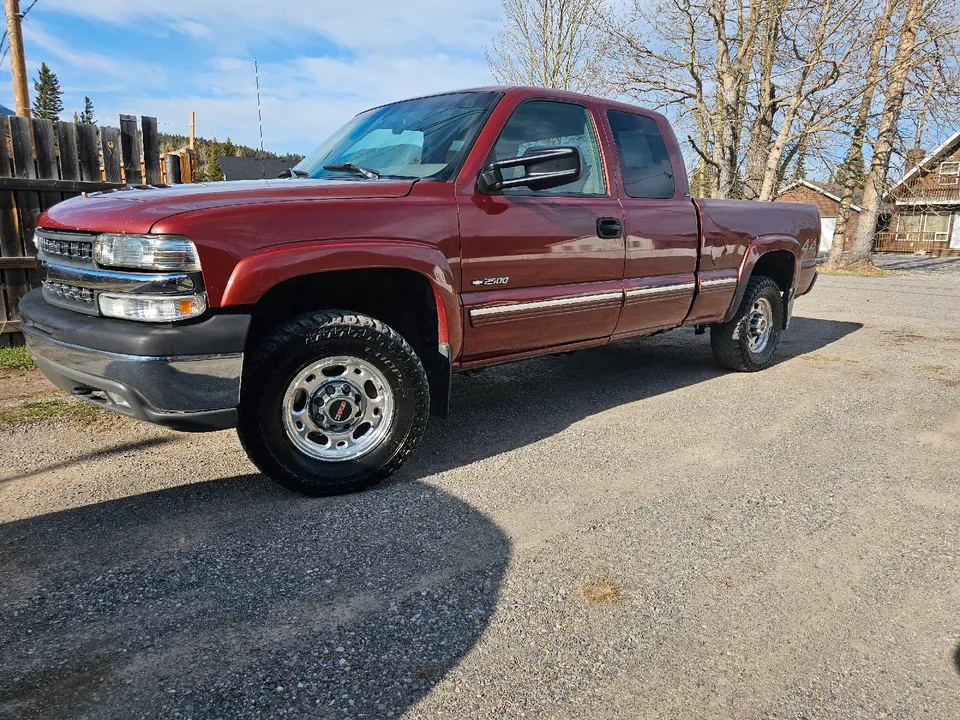 1999 chev 2500 4x4