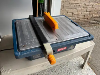 Ryobi WS721 Tile Saw, View more