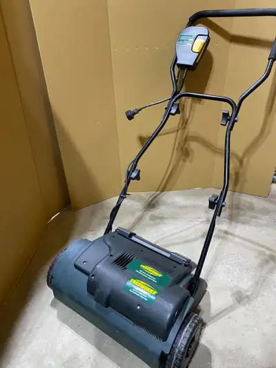 Electric Dethatcher (Yardworks from Canadian Tire), View more