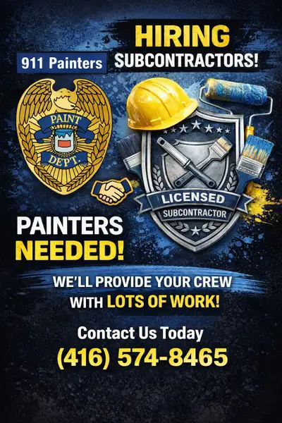 We’re hiring Painters/Crews, View more
