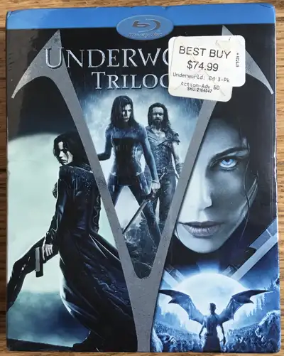 Underworld Trilogy , View more