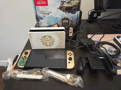 Nintendo Switch TOTK Edition , View more