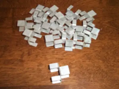 18 brackets for 1/2 inch plywood Can be used to secure a floating joint