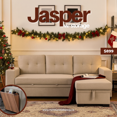 Bring home comfort and versatility with this modern sleeper sofa, View more