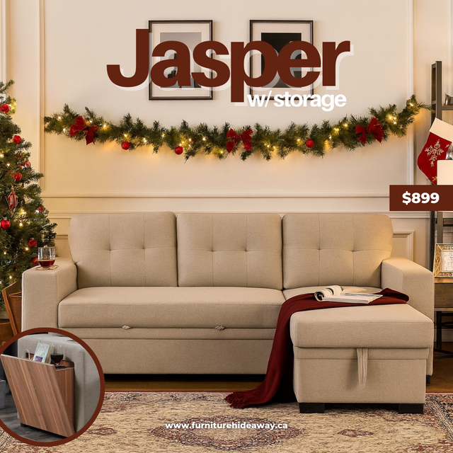 Bring home comfort and versatility with this modern sleeper sofa in Couches & Futons in Nanaimo - Image 2