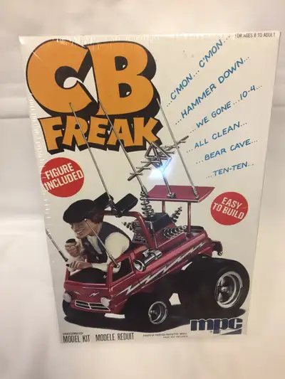 MPC CB Freak Model Kit Still Sealed