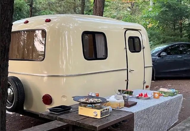 1979 Scamp 13’ Fiberglass Camper Trailer – Fully Restored in Travel Trailers & Campers in Oakville / Halton Region - Image 4