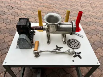 Heavy Duty Meat grinder / sausage stuffer, View more