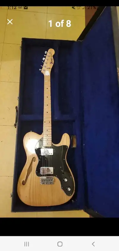 70s ibanez custom telecaster copy guitar, View more