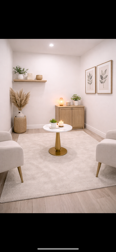 I’m currently developing a small, private wellness and recovery space located in the Highstreet Mall...