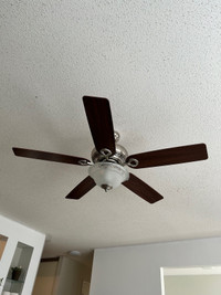 Ceiling fan with remote