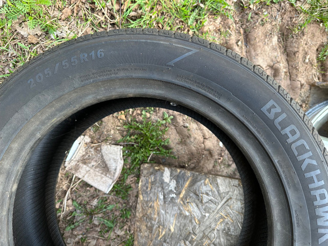 BLACKHAWK STREET -H  HH ll 205/55R16  91 H in Tires & Rims in City of Halifax - Image 4