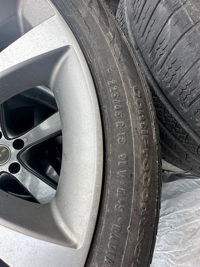 Bmw f30 tyres  in Tires & Rims in City of Toronto - Image 4